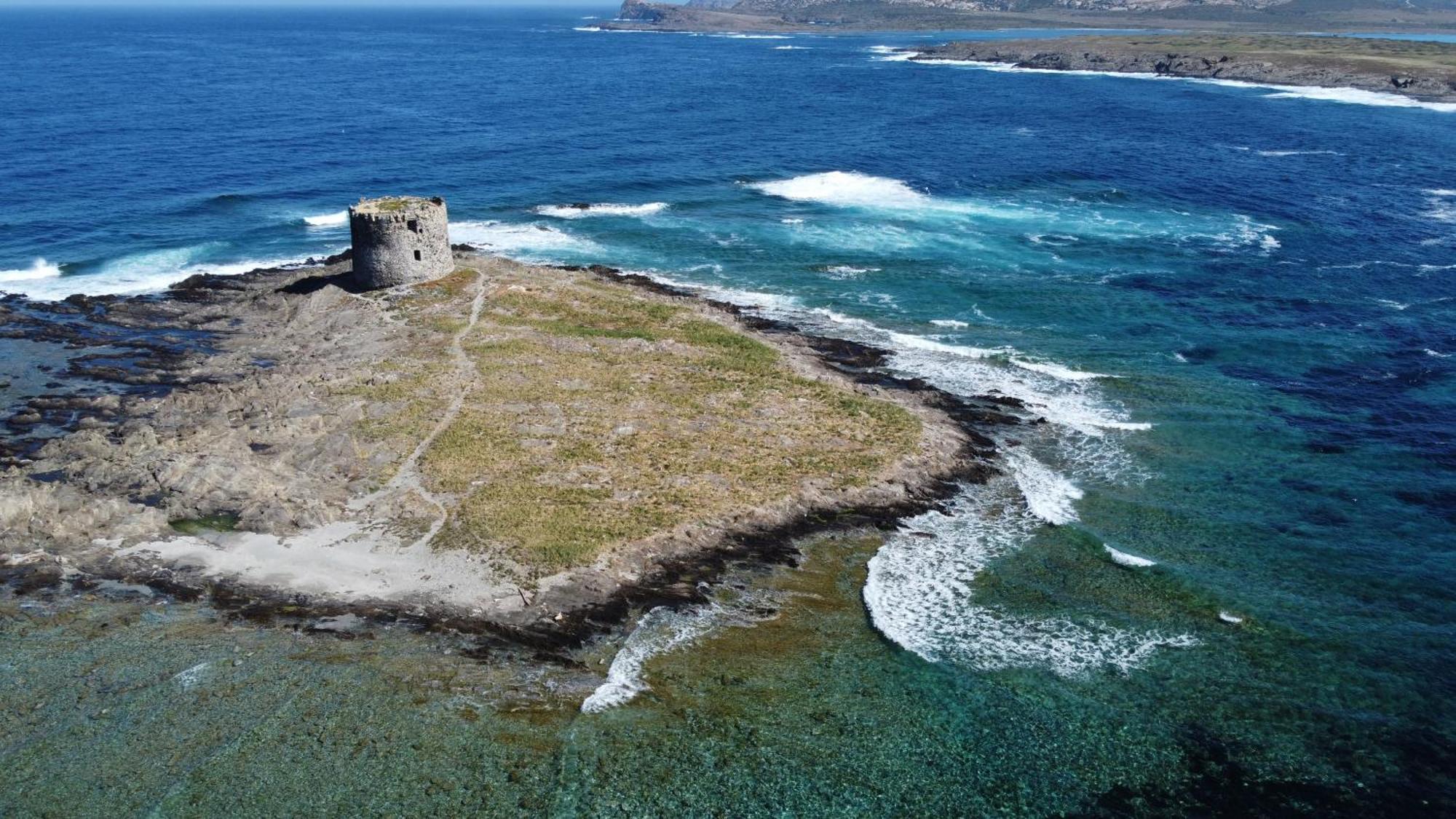 Апартаменти Il Faro La Ciaccia Валледорія Екстер'єр фото